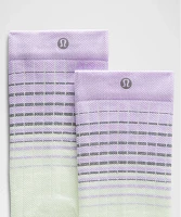 Women's Power Stride Crew Socks *Reflective |