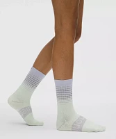 Women's Power Stride Crew Socks *Reflective |