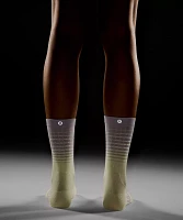 Women's Power Stride Crew Socks *Reflective |