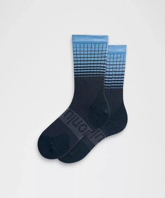 Women's Power Stride Crew Socks *Reflective |