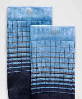 Women's Power Stride Crew Socks *Reflective |