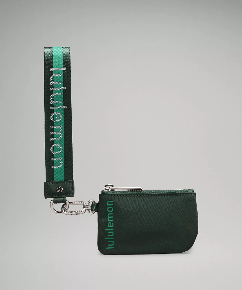 Dual Pouch Wristlet *Wordmark | Women's Bags,Purses,Wallets