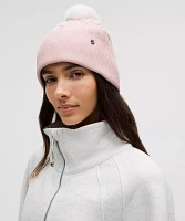 Women's Cable-Knit Pom-Pom Beanie | Hats