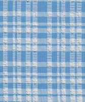 Women's Seersucker Check Wide-Brim Hat | Hats