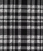 Women's Seersucker Check Wide-Brim Hat | Hats