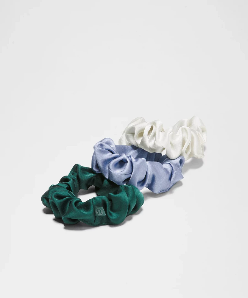 Uplifting Scrunchies Satin *3 Pack | Women's Hair Accessories