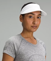 Women's Fast Paced Wide Band Running Visor | Hats