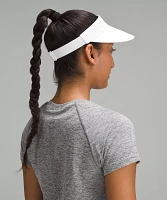 Women's Fast Paced Wide Band Running Visor | Hats