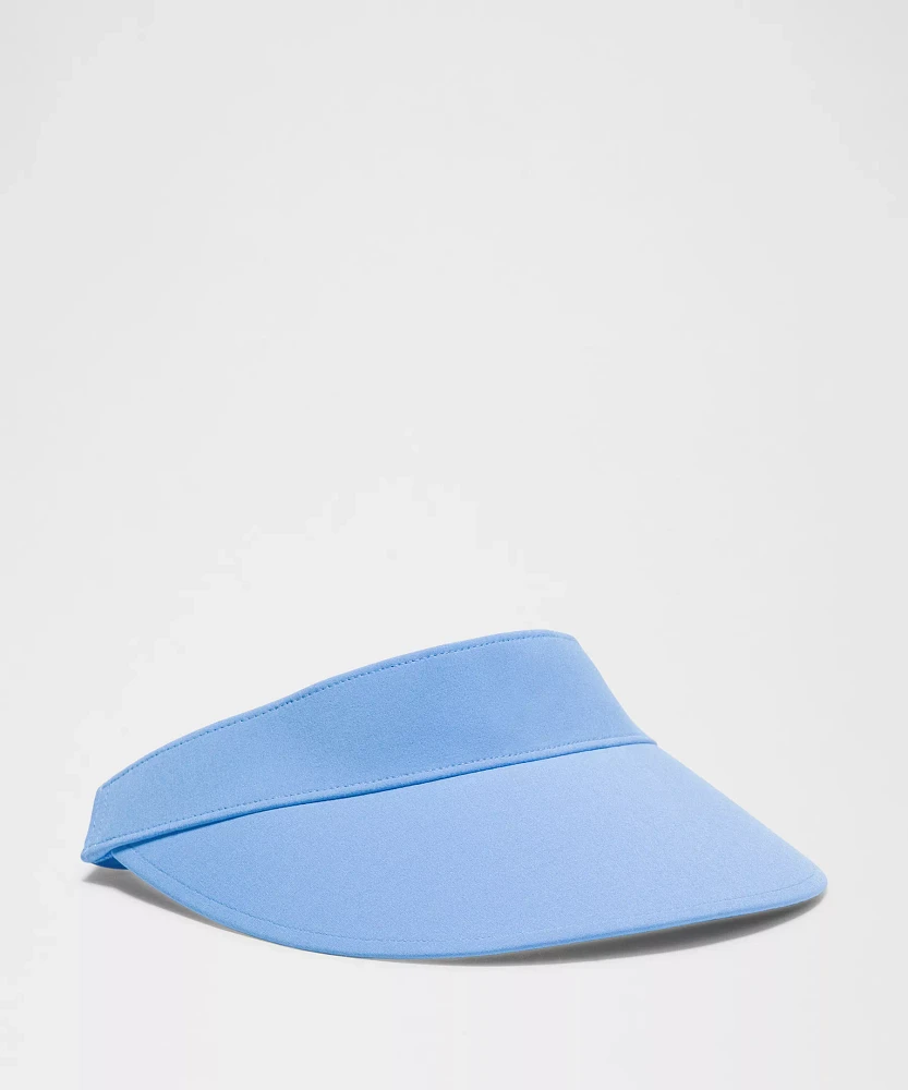 Women's Fast Paced Wide Band Running Visor | Hats