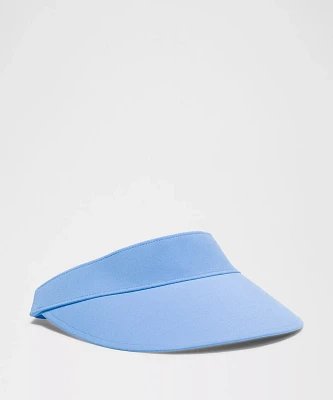 Women's Fast Paced Wide Band Running Visor | Hats