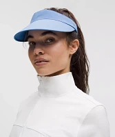 Women's Fast Paced Wide Band Running Visor | Hats