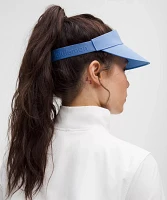 Women's Fast Paced Wide Band Running Visor | Hats