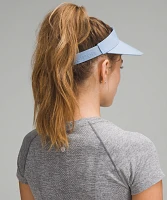 Women's Fast Paced Wide Band Running Visor | Hats