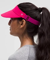 Women's Fast Paced Wide Band Running Visor | Hats