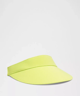 Women's Fast Paced Wide Band Running Visor | Hats