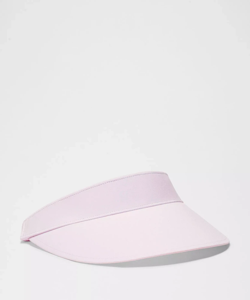Women's Fast Paced Wide Band Running Visor | Hats