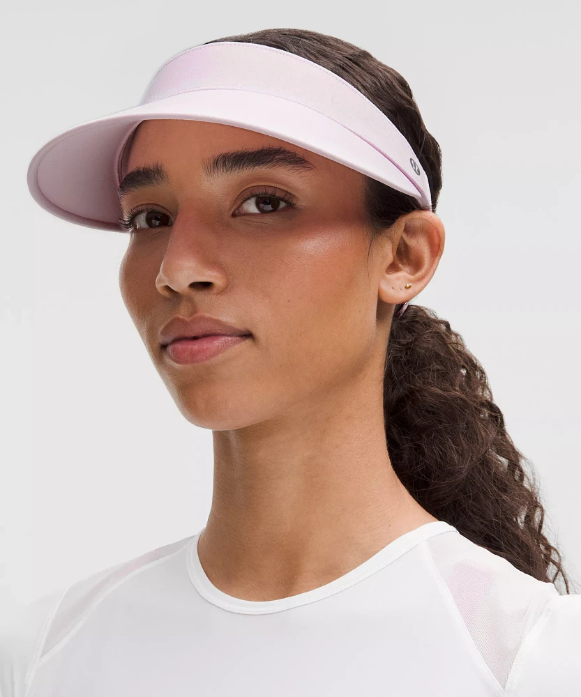 Women's Fast Paced Wide Band Running Visor | Hats
