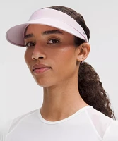 Women's Fast Paced Wide Band Running Visor | Hats