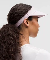 Women's Fast Paced Wide Band Running Visor | Hats