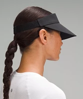 Women's Fast Paced Wide Band Running Visor | Hats