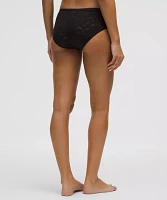 Lace Low-Rise Logo Hipster Underwear | Women's