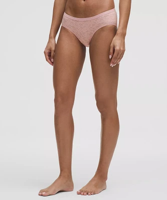 Lace Low-Rise Logo Hipster Underwear | Women's