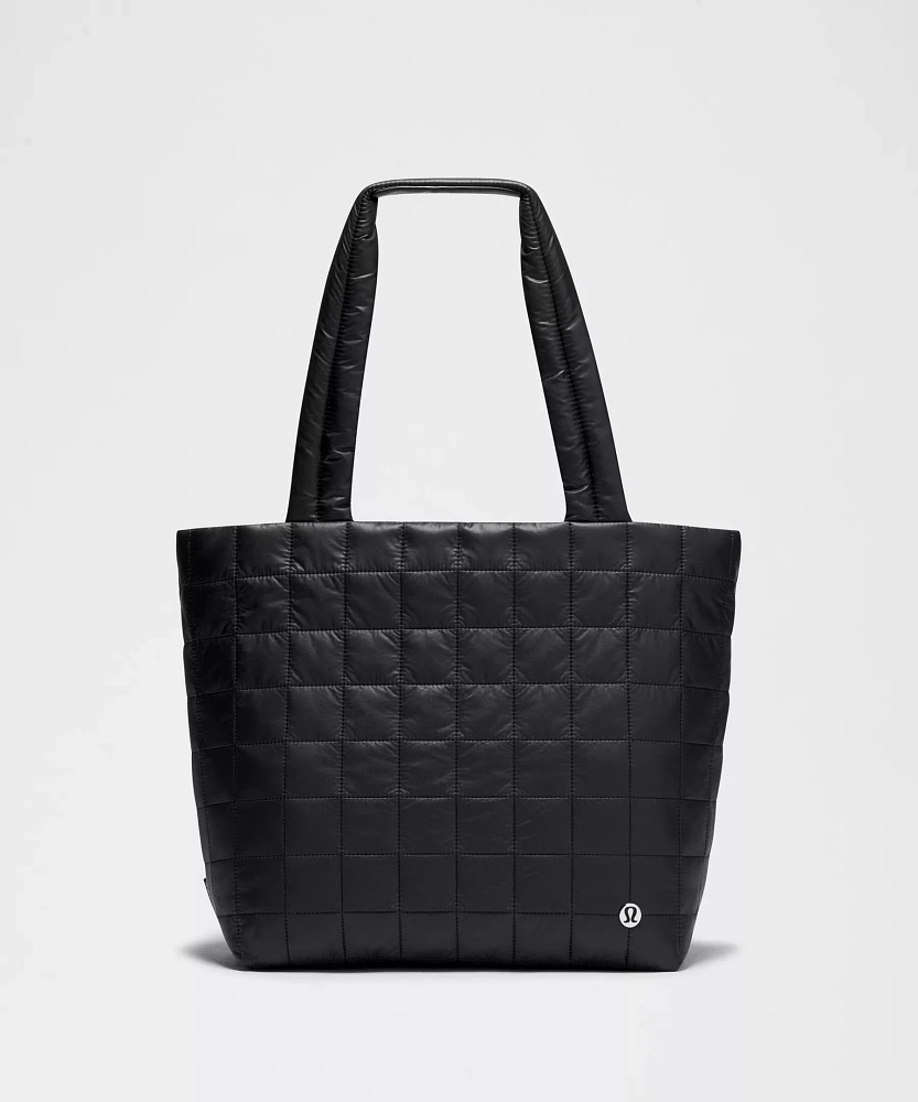 Quilted Grid Tote Bag 12L | Women's Bags,Purses,Wallets