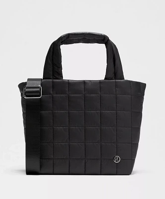 Quilted Grid Small Tote Bag 5L | Women's Bags,Purses,Wallets