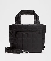 Quilted Grid Small Tote Bag 7L | Women's Bags,Purses,Wallets