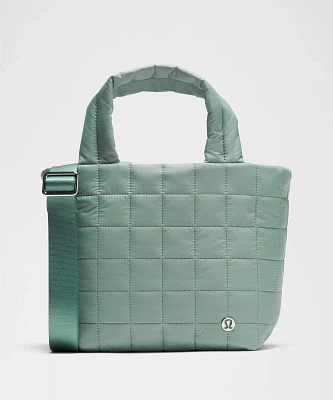 Quilted Grid Small Tote Bag 7L | Women's Bags,Purses,Wallets