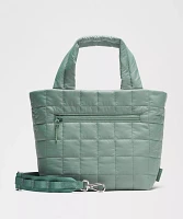 Quilted Grid Small Tote Bag 7L | Women's Bags,Purses,Wallets