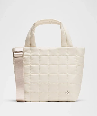 Quilted Grid Small Tote Bag 7L | Women's Bags,Purses,Wallets