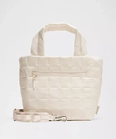 Quilted Grid Small Tote Bag 7L | Women's Bags,Purses,Wallets