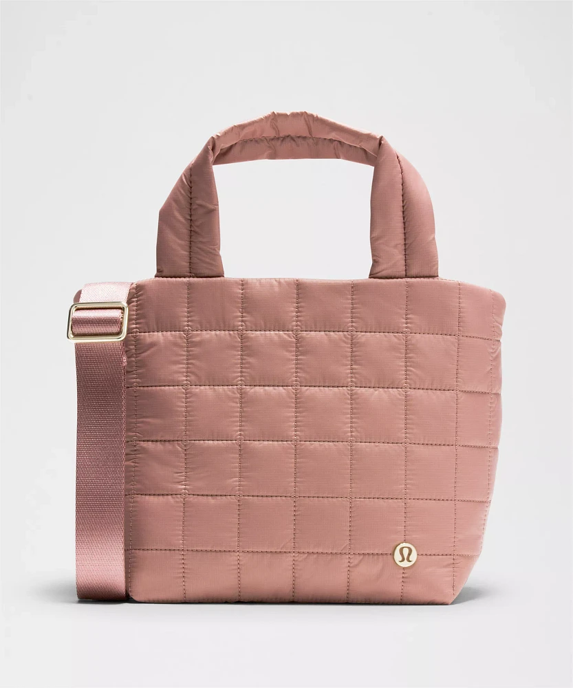 Quilted Grid Small Tote Bag 5L | Women's Bags,Purses,Wallets