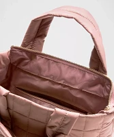 Quilted Grid Small Tote Bag 5L | Women's Bags,Purses,Wallets