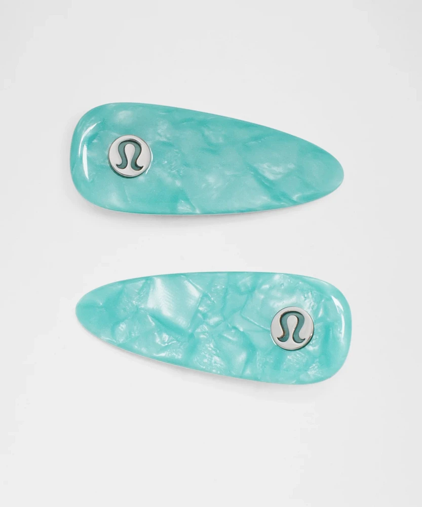 Alligator Hair Clips *2 Pack | Women's Hair Accessories