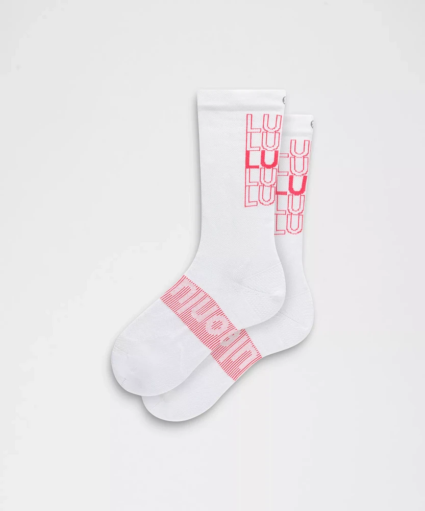 Women's Power Stride Crew Socks |