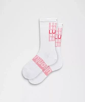 Women's Power Stride Crew Socks |