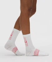 Women's Power Stride Crew Socks |