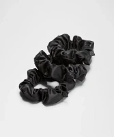 Uplifting Scrunchies Satin *3 Pack | Women's Hair Accessories