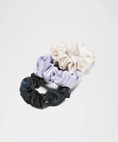 Uplifting Scrunchies Satin *3 Pack | Women's Hair Accessories