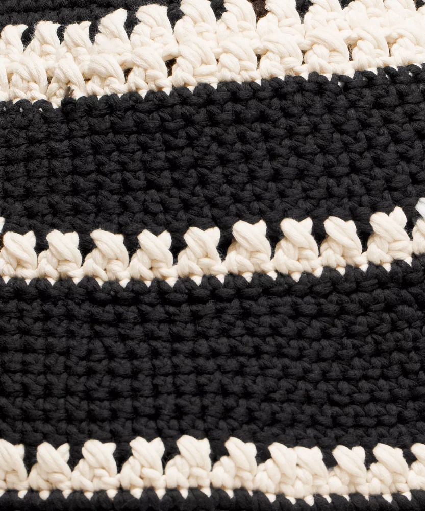 Cotton Crochet Bucket Hat | Women's Hats