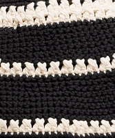 Cotton Crochet Bucket Hat | Women's Hats