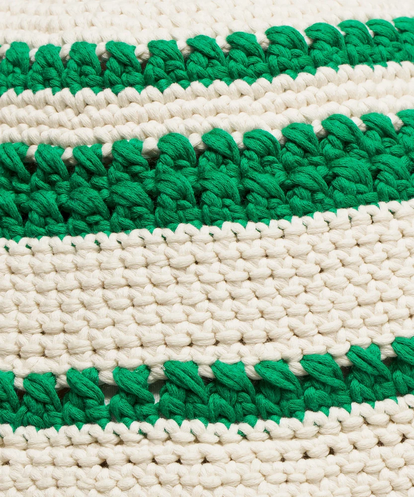 Cotton Crochet Bucket Hat | Women's Hats