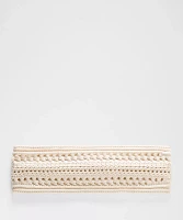 Cotton Crochet Headband | Women's Hair Accessories