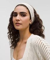 Cotton Crochet Headband | Women's Hair Accessories
