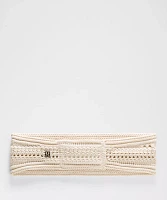 Cotton Crochet Headband | Women's Hair Accessories