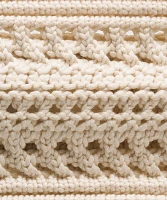 Cotton Crochet Headband | Women's Hair Accessories