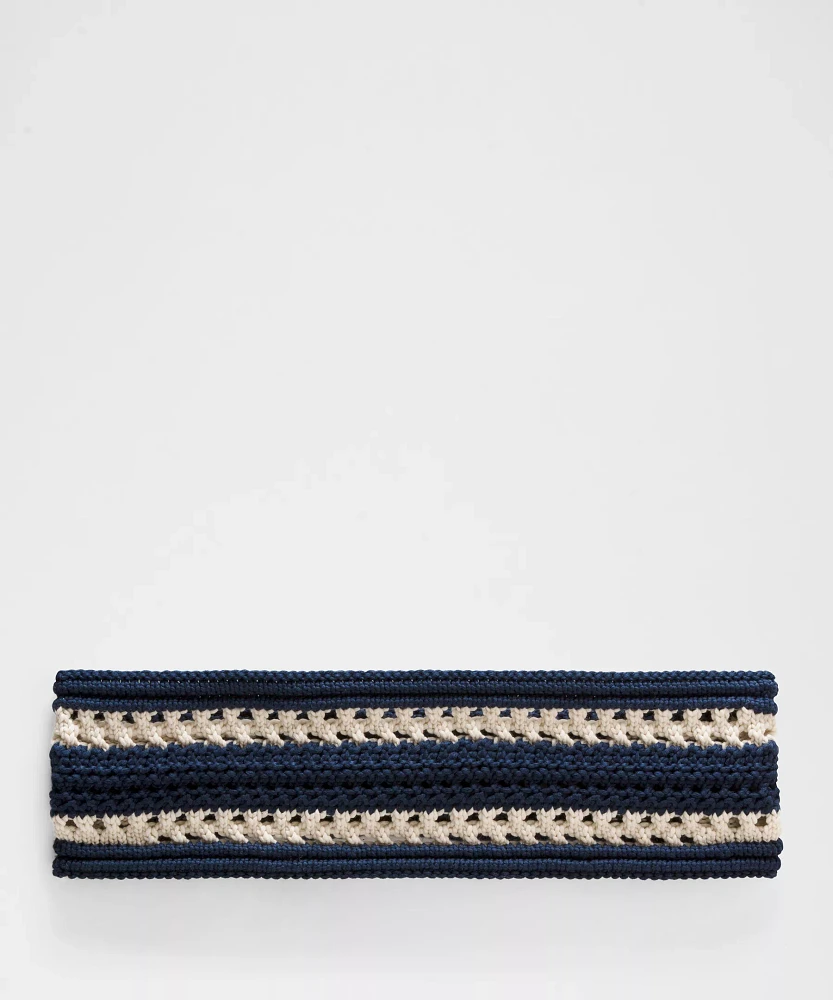 Cotton Crochet Headband | Women's Hair Accessories