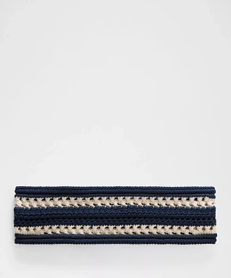 Cotton Crochet Headband | Women's Hair Accessories